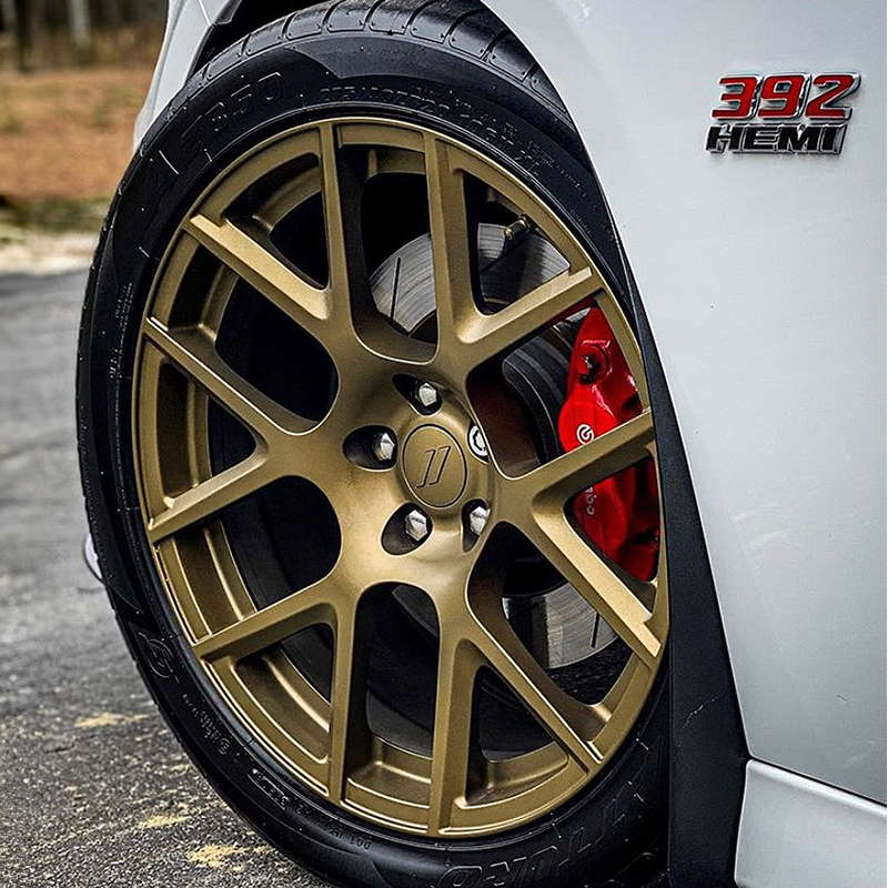 Bronze Gold Wheel Kit