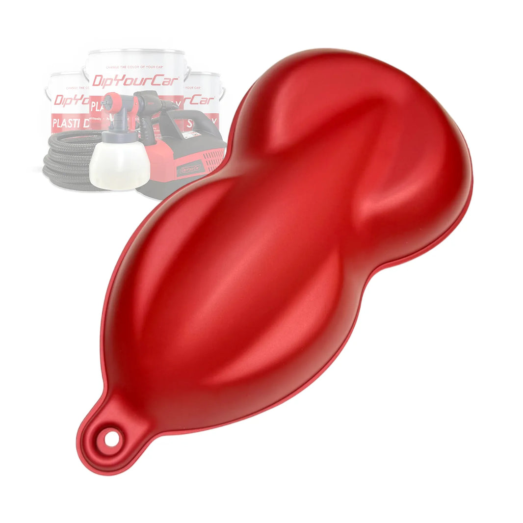 Cinnamon Red Peelable Car Kit