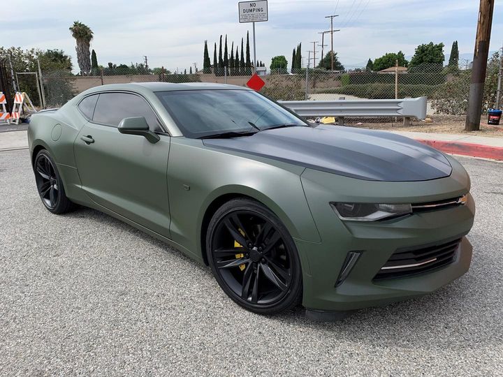 Army Green Car Kit | Performance Series Plasti Dip – DipYourCar.com