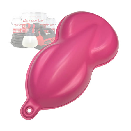 Fierce Pink Peelable Car Kit