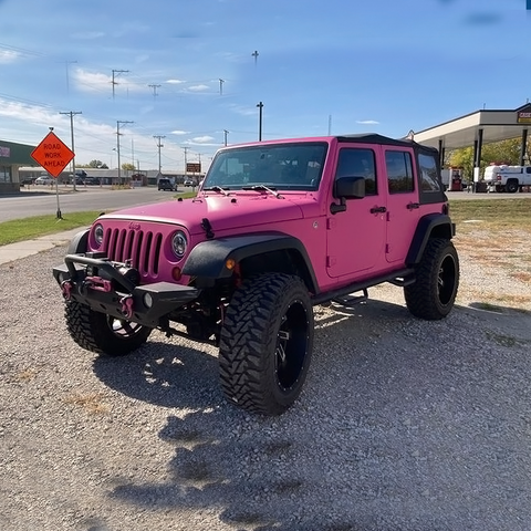 Fierce Pink Car Kit – DipYourCar.com