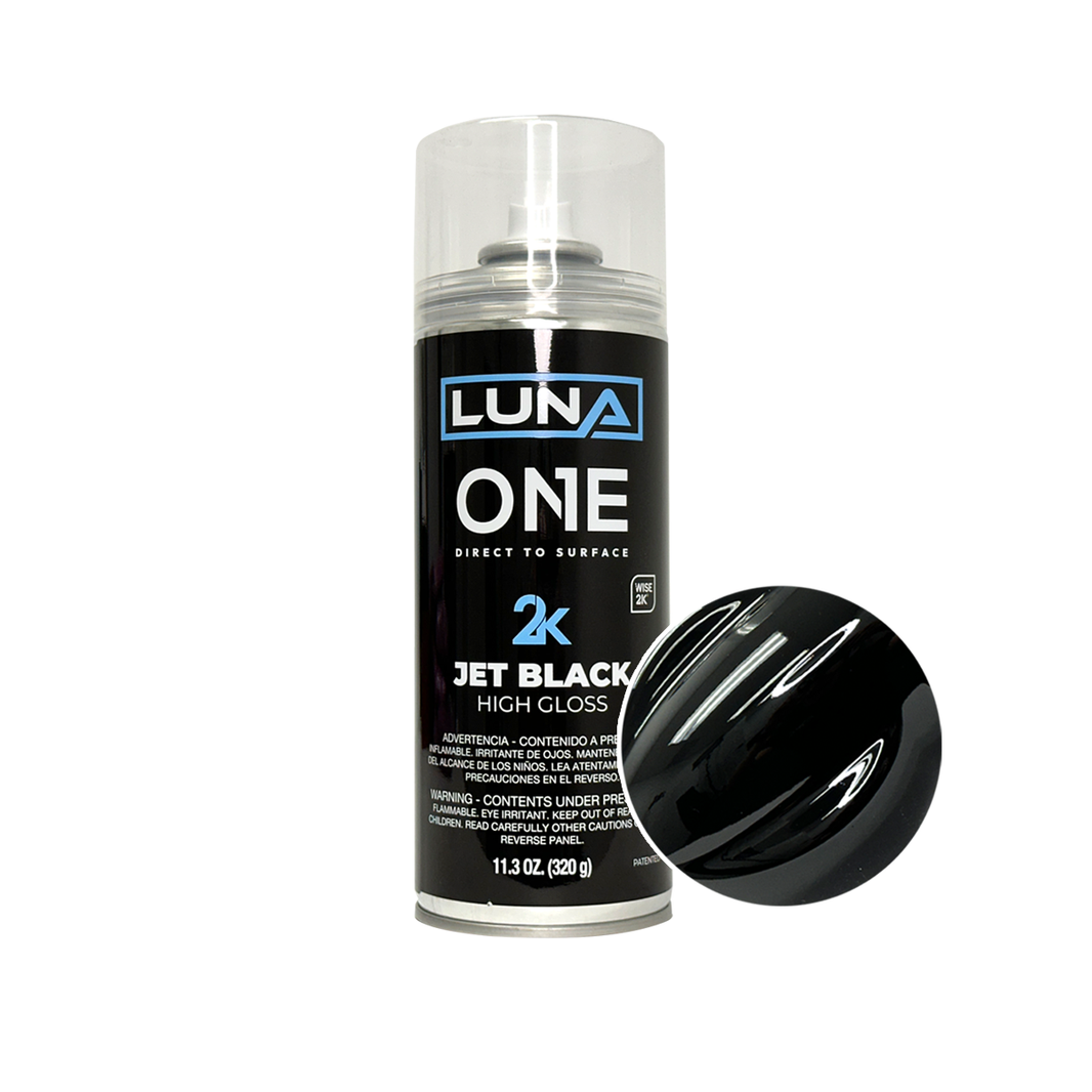 Luna One Gloss Black Aerosol