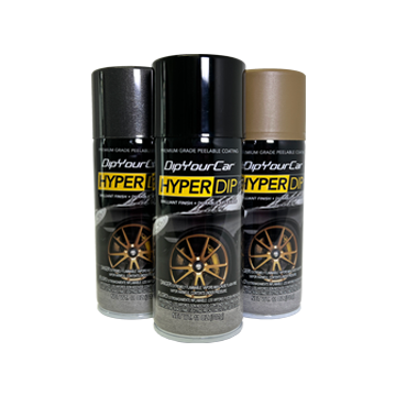 Plasti Dip DipYourCar Automotive Peelable Paint Aerosol - Bronze Gold  Includes DYC Expert Product Support