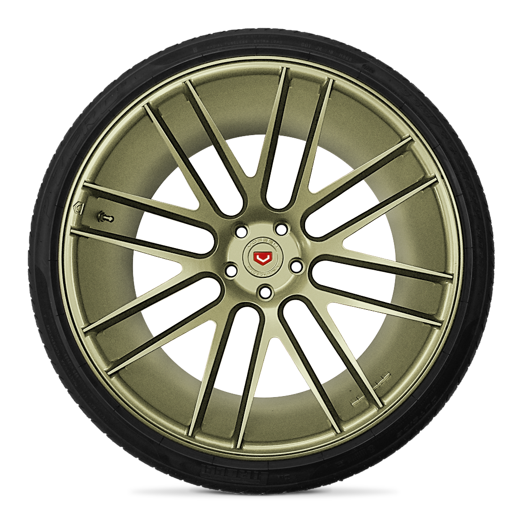 Lime Gold Plasti Dip Wheel Kit