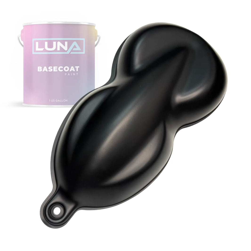 Luna Black Basecoat