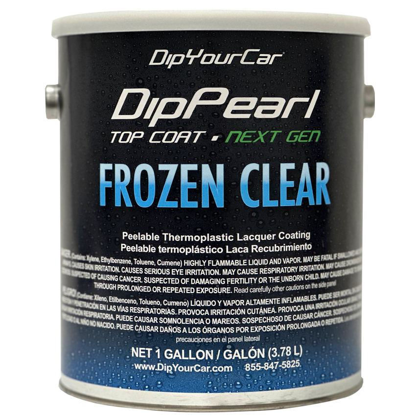 DipPearl TopCoat Next Gen Frozen Clear Gallon