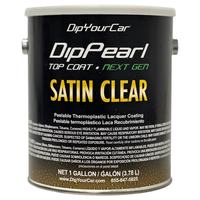 DipPearl TopCoat Next Gen Satin Clear Gallon