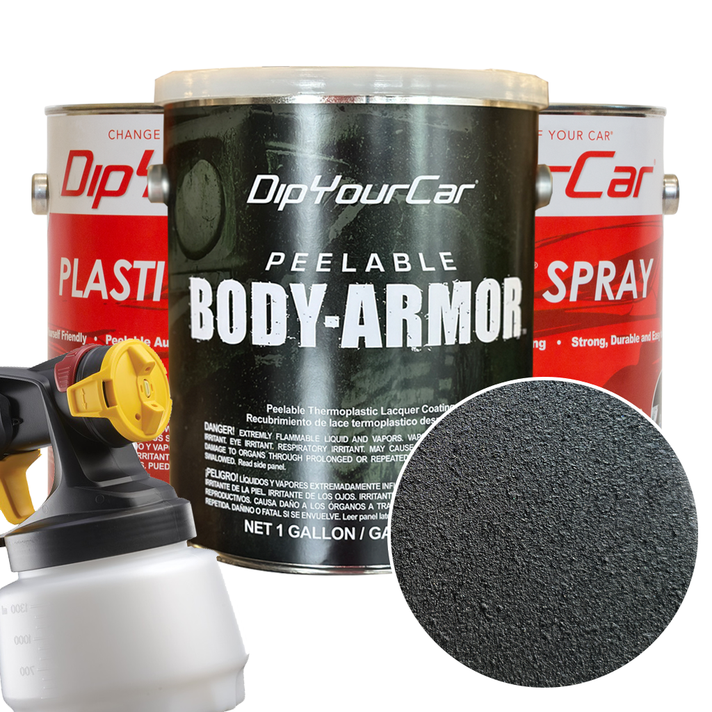 BLACK Peelable Body Armor Kit