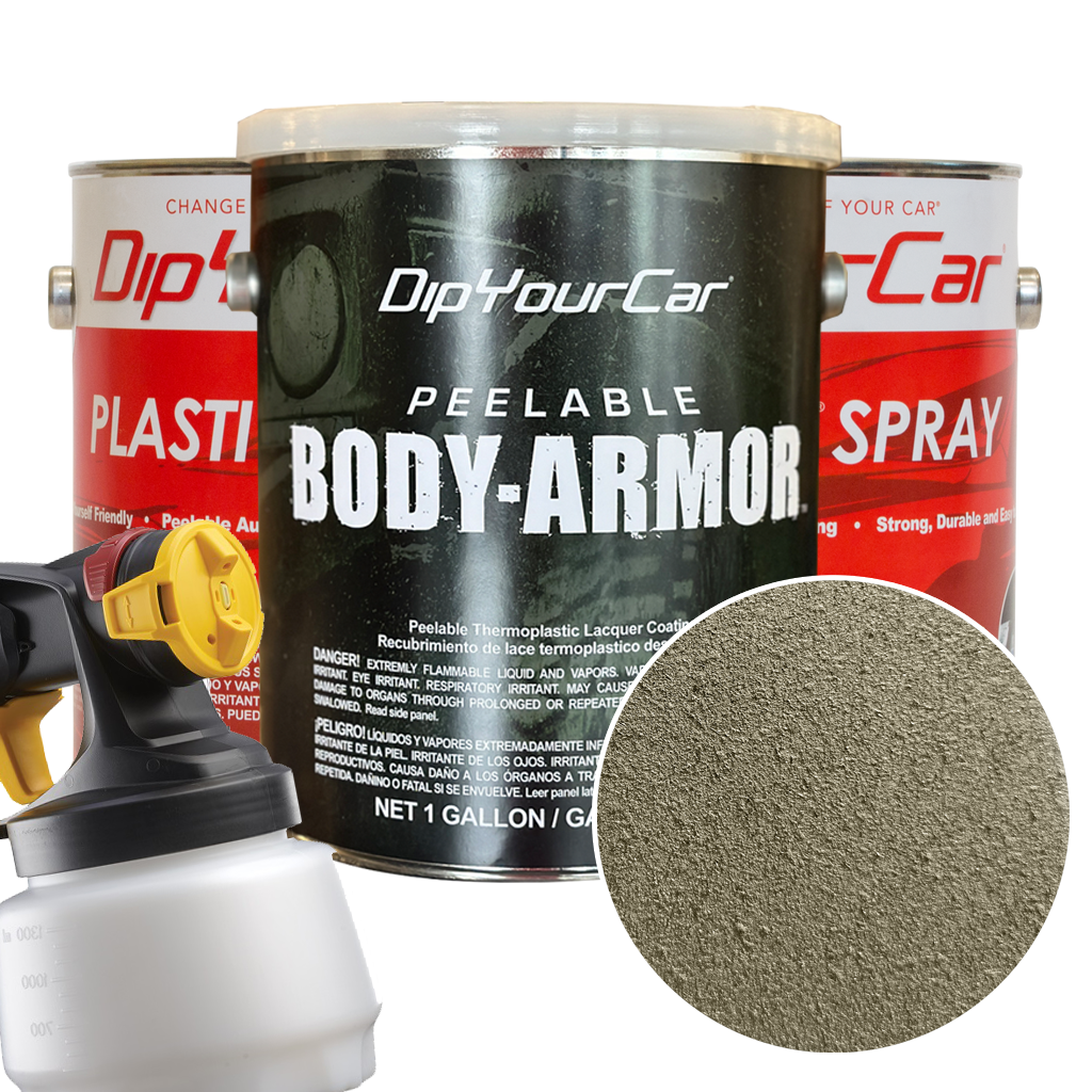 CAMO GREEN Peelable Body Armor Kit