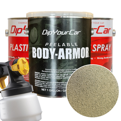 DESERT TAN Peelable Body Armor Kit