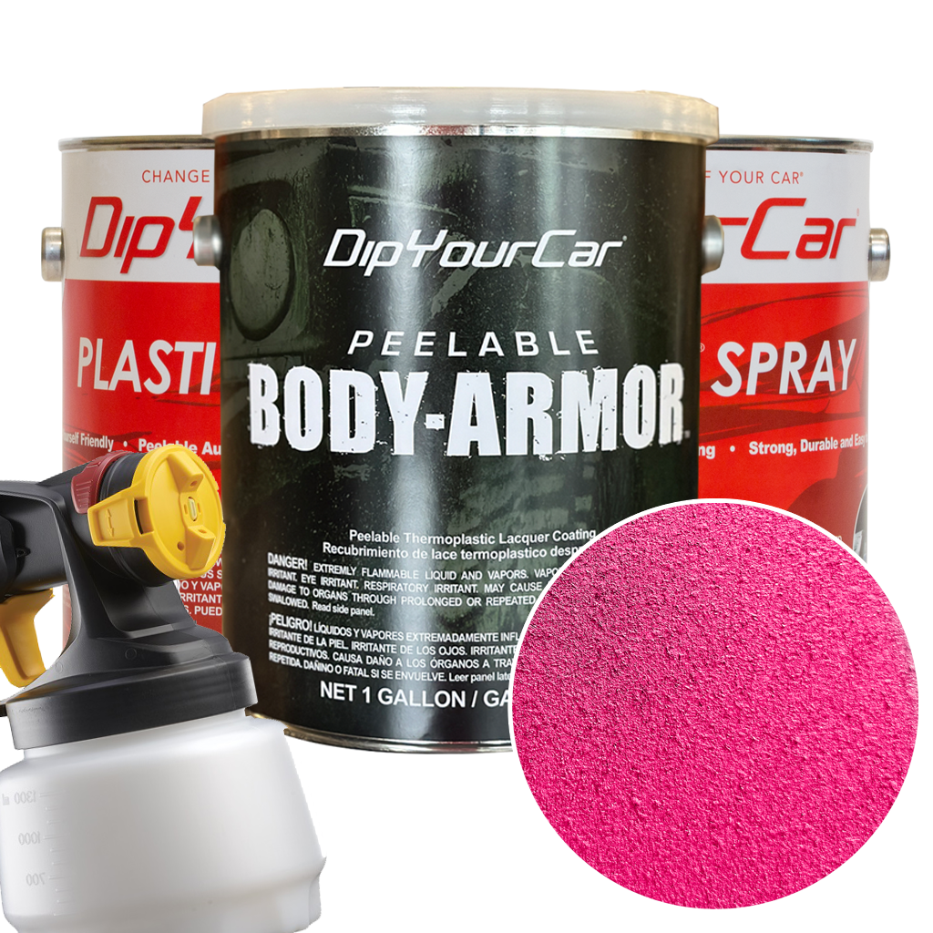 FIERCE PINK Peelable Body Armor Kit