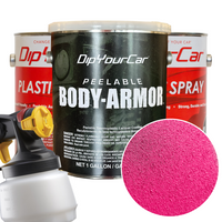 FIERCE PINK Peelable Body Armor Kit