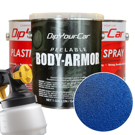 FLEX BLUE Peelable Body Armor Kit