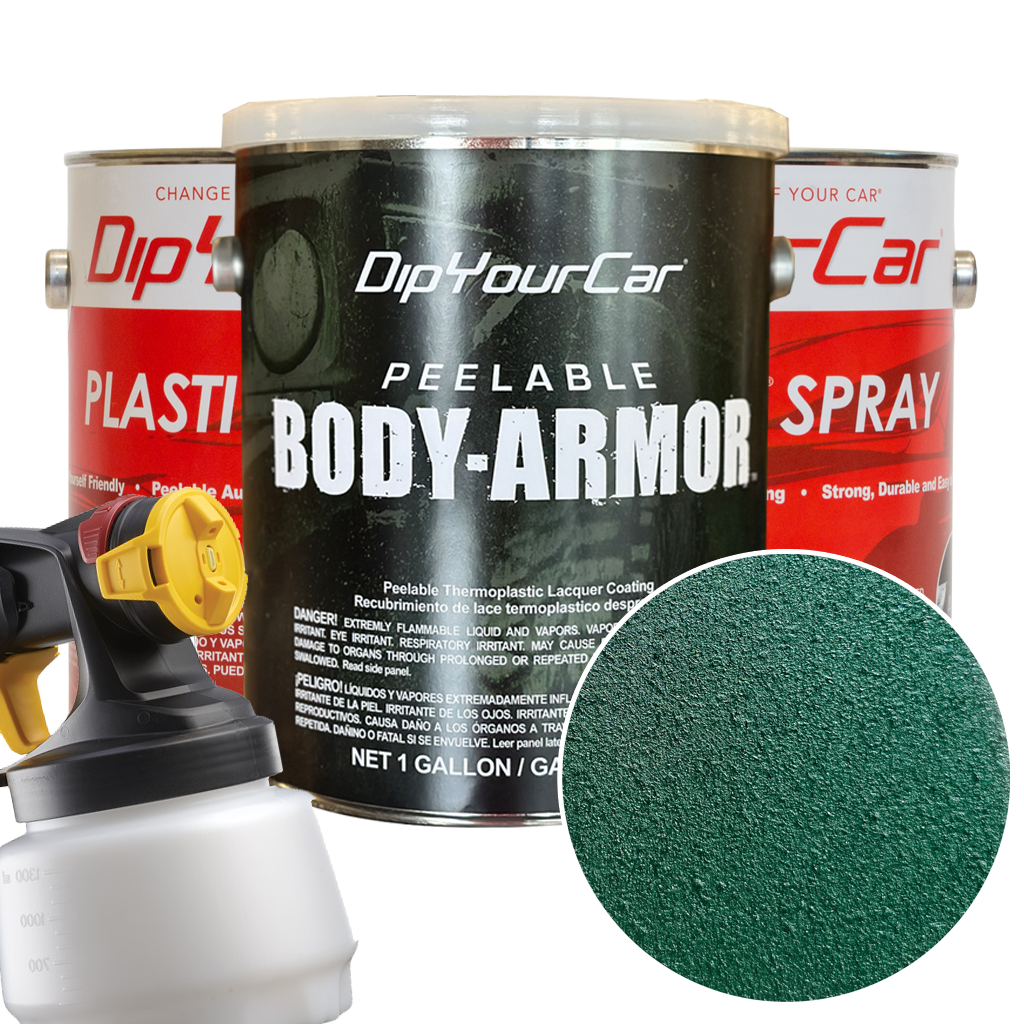 HUNTER GREEN Peelable Body Armor Kit