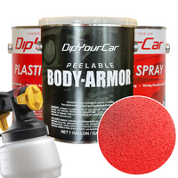 RED Peelable Body Armor Kit