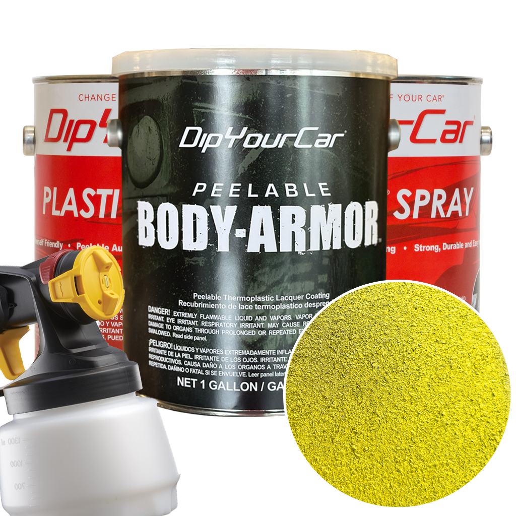 YELLOW Peelable Body Armor Kit