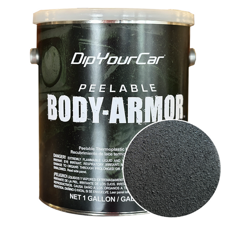 Peelable Body Armor Gallons