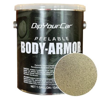 Peelable Body Armor Gallons