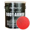 Peelable Body Armor Gallons