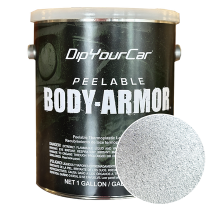 Peelable Body Armor Gallons