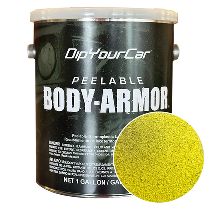 Peelable Body Armor Gallons