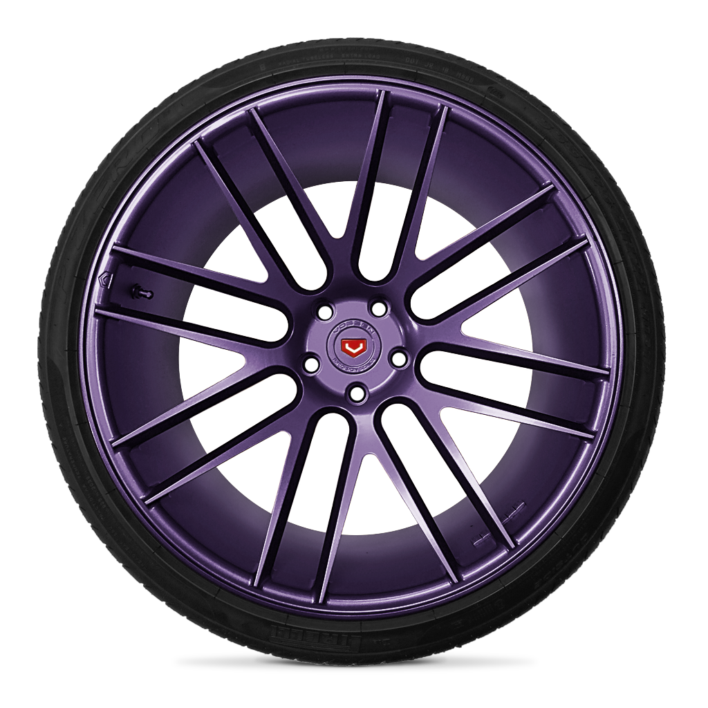 Plum Crazy Plasti Dip Wheel Kit