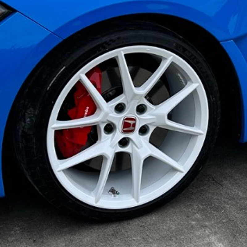 Polar White Wheel Kit