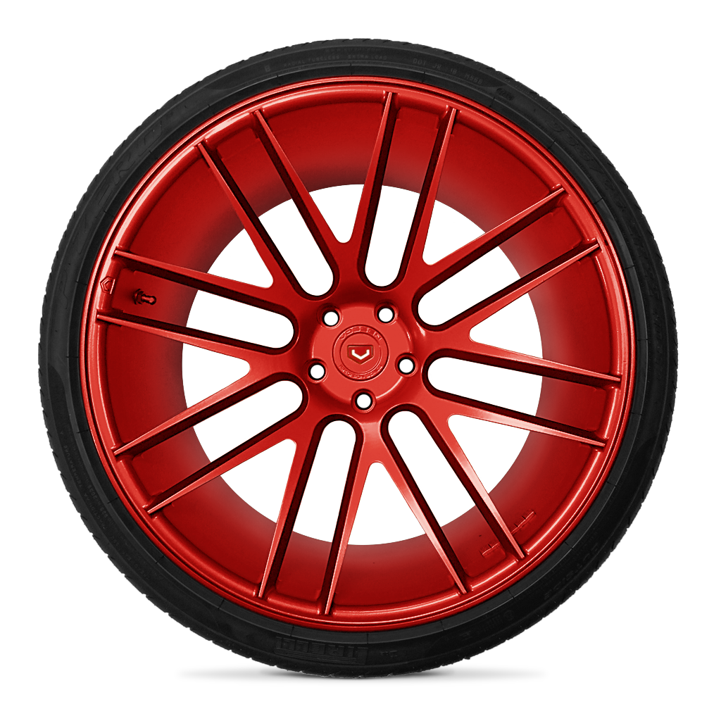 Red Plasti Dip Wheel Kit