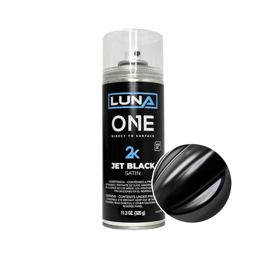 Luna One Satin Black Aerosol