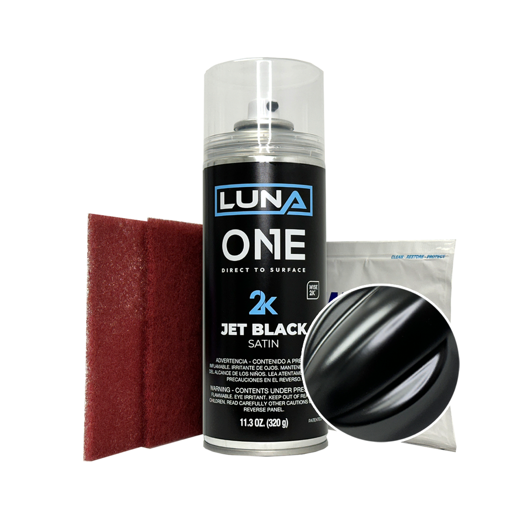 Luna One Satin Black Trim Kit