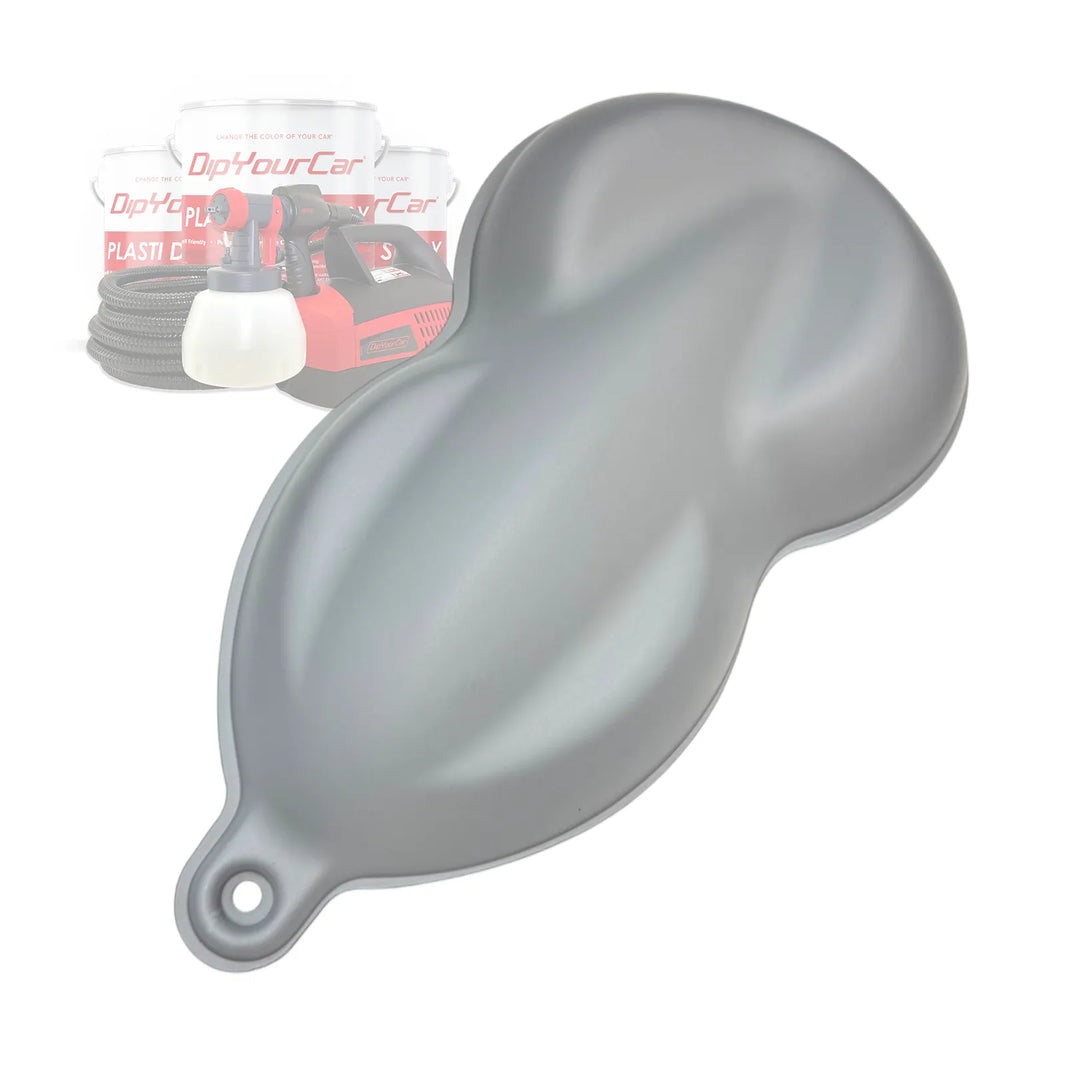 Sharkskin Grey Peelable Car Kit