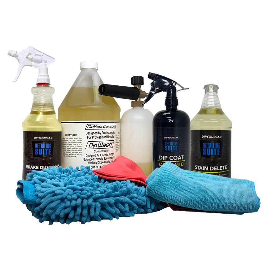 Ultimate Dip Cleaning, Detailing and Maintenance Kit