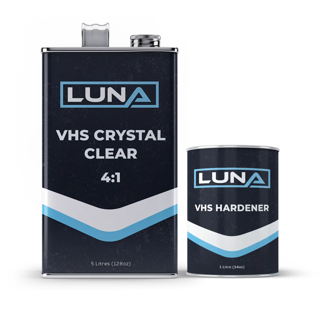 Luna VHS Crystal Clearcoat 5L Kit