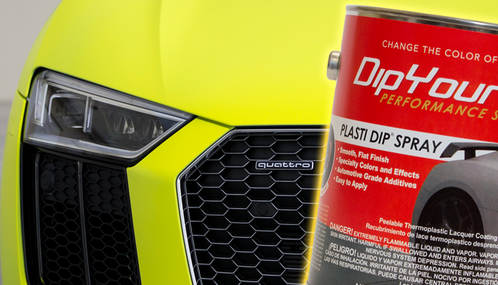 Spray PlastiDip para carrocería de coche
