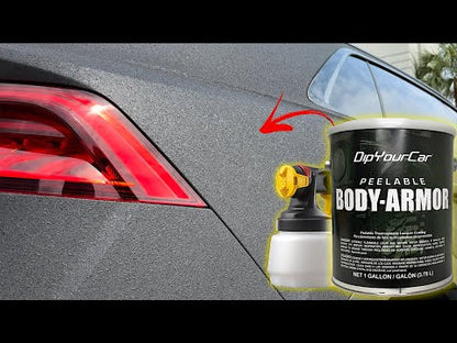 Peelable Body Armor Gallons