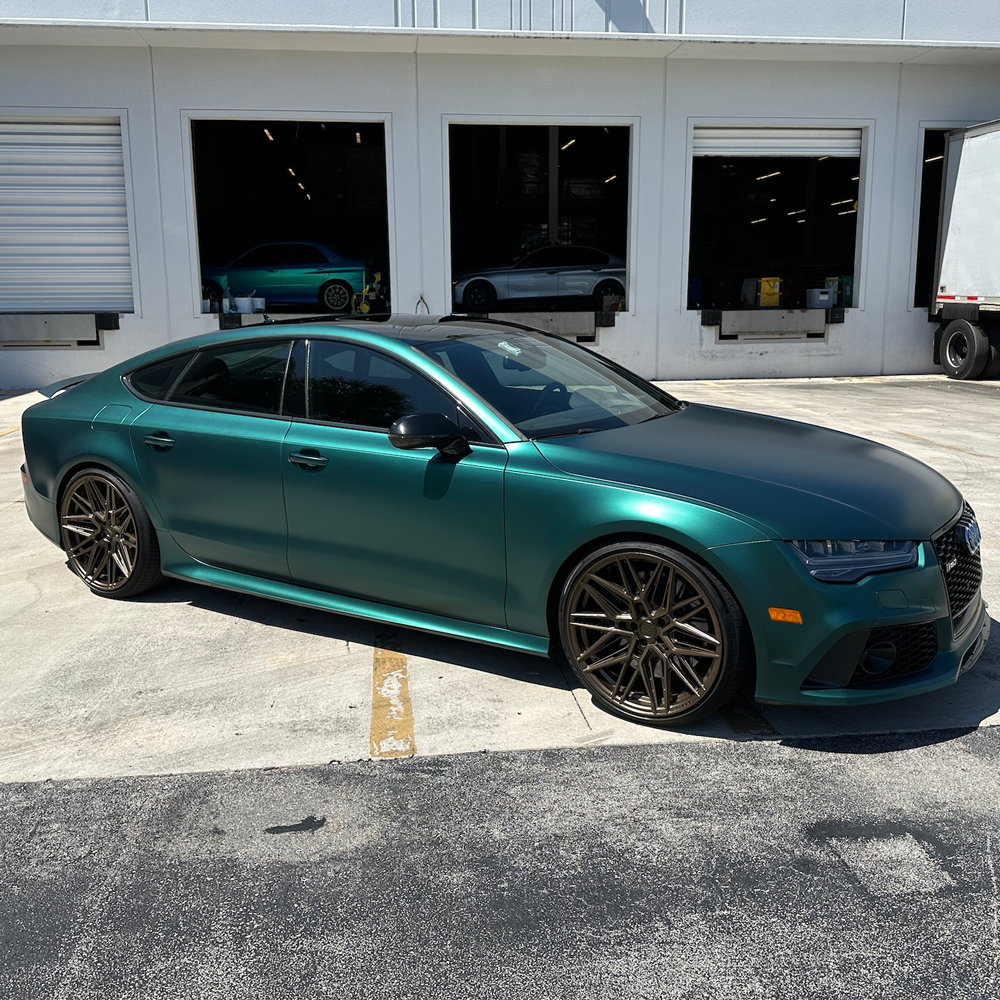 Racing Green Car Kit - Metallic Plasti Dip® Coating You Won't Believe ...