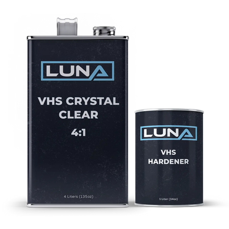 Luna VHS Crystal Clearcoat 5L Kit