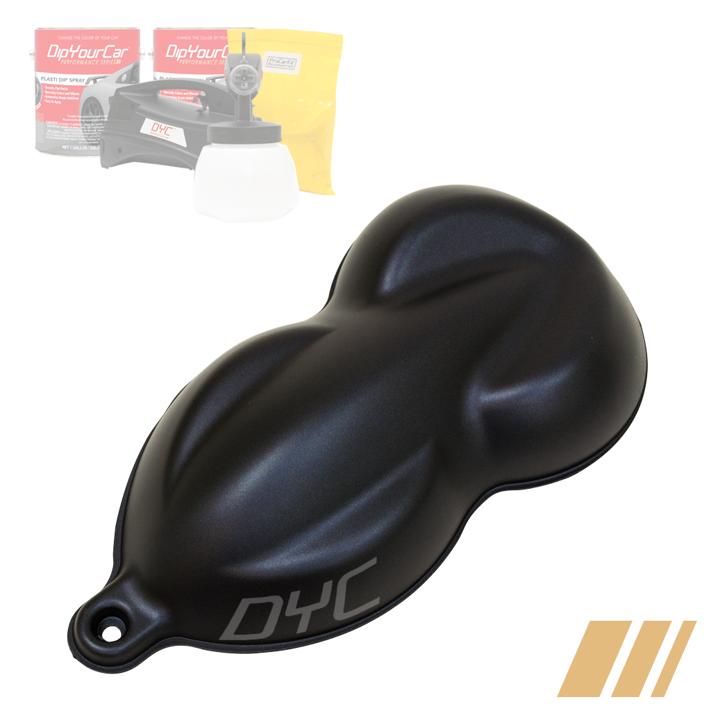 Black Car Kit (Matte) - Browse Our Plasti Dip® Colors For Cars! | DipYourCar