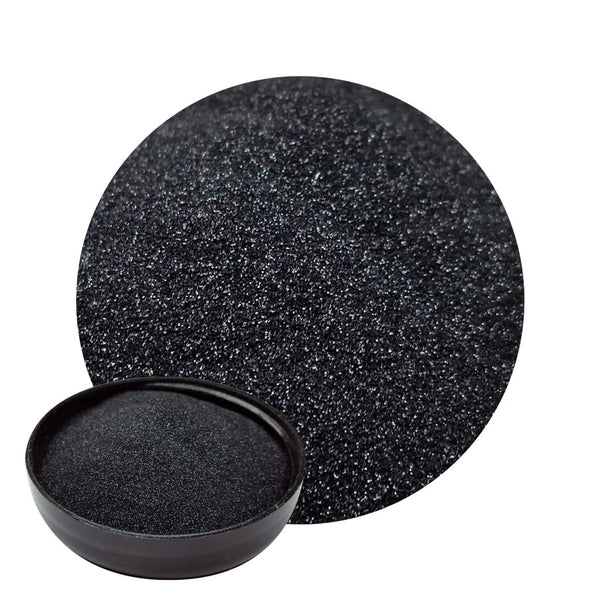 Jet Black Micro Flakes –