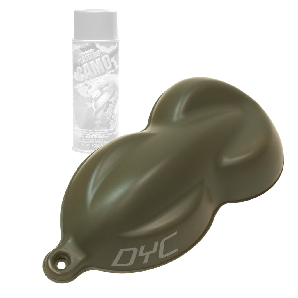 Camo Green Plasti Dip Wheel Kit