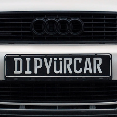 DYC Euro Plate Kit