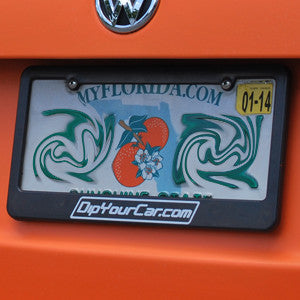 DipYourCar.com License Plate Frame