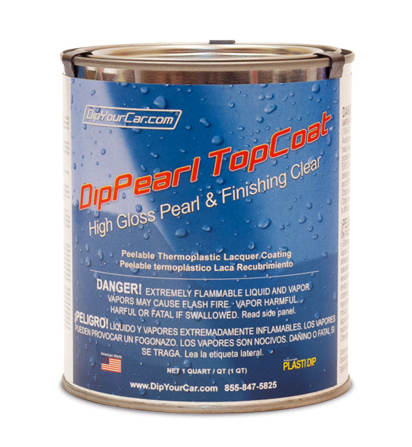 Glossy TopCoat Quart